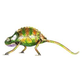 La Hacienda Indoor/Outdoor Cool Chameleon Bali Multicoloured 13cm h x 36cm w x 8cm d 55731