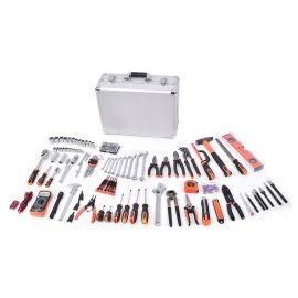 Tactix 137pc Aluminium Tool Case Set 556137