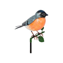 Outdoor Garden Dcor Classic Wildlife Inquisitive Bullfinch 55898