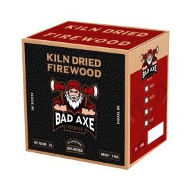 Bad Axe Firewood Blocks 21Ltrs Box BA21LBRC