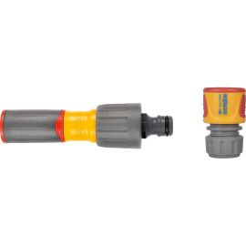 Hozelock Nozzle Plus 3-in-1 & AquaStop Connector 100-100-226