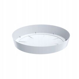 Prosperplast LOFLY SAUCER Round 155x155x25mm White PPLF155-S449