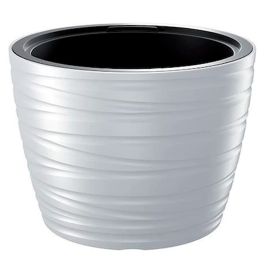 Prosperplast MAZE Flower Pot 375x375x279mm White DLMZ400-S449