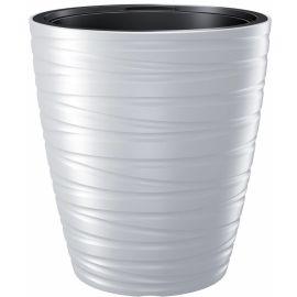Prosperplast MAZE Flower Pot 296x296x329mm White DBMZ300-S449