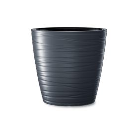 Prosperplast MAZE Flower Pot 585x385x585mm Anthracite DPMZE600-S433