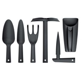 Prosperplast Respana Gardening Tool Set 6pcs 370x200x120mm Black INWN01-S411