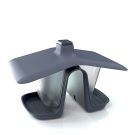 Prosperplast BIRDYFEED DOUBLE Bird Feeder 280x185x173mm Anthracite IBFD-S433