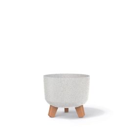PROSPERPLAST ECO WOOD GRACIA 238X187MM 5.1L WHITE DGRL240W-S449W