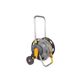 Hozelock Hose Cart 45m Non-Assembled (20Mtrs Hose + Accessories) 2489 R9012 