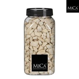 MICA Marbles Cream 650ml L7.5xW7.5xH16cm