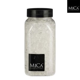 MICA Glass Rocks Transparent 650ml L7.5xW7.5xH16cm