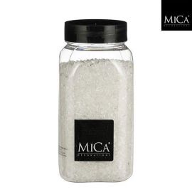 MICA Glass Rocks Transparent Type 2 650ml L7.5xW7.5xH16cm