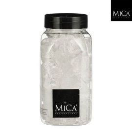 MICA Glass Rocks Transparent Type 3 650ml L7.5xW7.5xH16cm