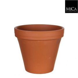MICA Stan Pot Round Terra H25xD31.5cm