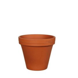 MICA Stan Pot Round Terra H11.5xD13.5cm
