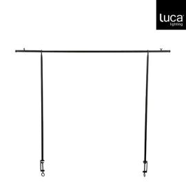 LUCA Table Hanger Black H110cm Max L250cm