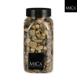 MICA Marbles Brown 650ml L7.5xW7.5xH16cm