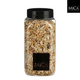 MICA Marbles L. Brown 650ml L7.5xW7.5xH16cm