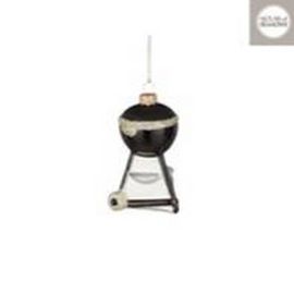 HOUSE OF SEASONS Ornament BBQ Black L6.5xW6xH11cm