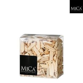 MICA Decoration Wood Chips L. Brown 10-50mm 600ml ES30011