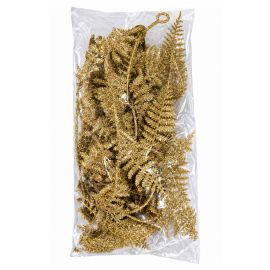 HOUSE OF SEASONS Garland Leaves Gold L180cm