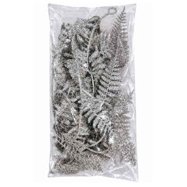 HOUSE OF SEASONS Garland Leaves Silver L180cm