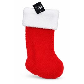 MOOD COLLECTION X-Mas Stocking Red L40xW20cm