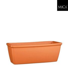 MICA Rosso Pot Rectangle Terra L53xW21xH19.5cm