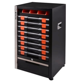 Tactix Van Utility Storage Cabinet w/8xOrganizers 6xBins 320056