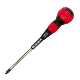 Vessel 125371 220 Ball-Grip Screwdriver Cross 1x100mm