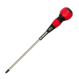 Vessel 125372 220 Ball-Grip Screwdriver Cross 1x150mm