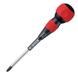 Vessel 125356 220 Ball-Grip Screwdriver Cross 2x100mm