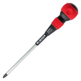 Vessel 125357 220 Ball-Grip Screwdriver Cross 2x150mm