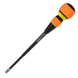 Vessel 125396 2200 Ratchet Ball Grip Screwdriver Slotted 6 x150mm