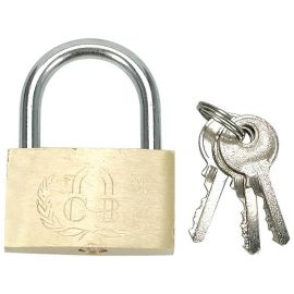 Vorel Brass Padlock 50mm 77500