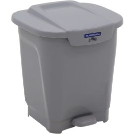 TRAMONTINA FORCE 25L GARBAGE COLLECTOR GRAY (92812210)