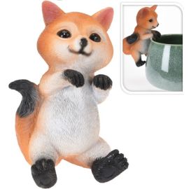 Flower Pot Hanger Animals 3Asstd 795203260