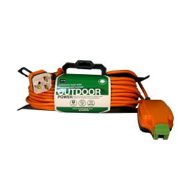 Master Plug Elec Extension Garden 15Mtrs CT1513-MP 