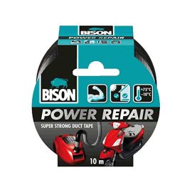 Bison Power Repair Tape Zwart 10m 6311861