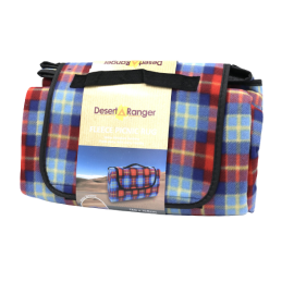 Picnic Rug Fleece 150 x 130cm TK-PR301FD Desert Ranger