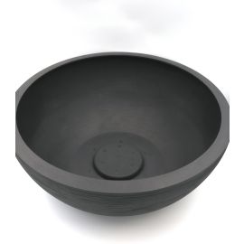 EDA Graphite Bowl 40cm 14.9Ltrs Grey 13741