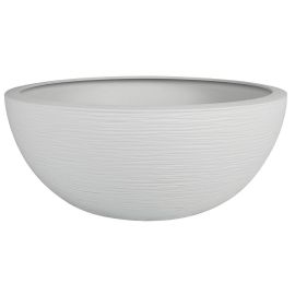 EDA Graphite Bowl 40cm 14.9Ltrs White 13741