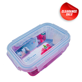 Storage Container Clip Pac Rectangle 600ml #180
