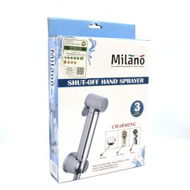 San. Shattaf Set Charming Brass Body and Hose Milano