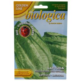 Franchi Golden Seeds Organic Franch Organic Lettuce Bionda Ortolani BIO84/4