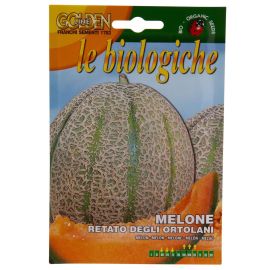 Franchi Golden Seeds Organic Melon Retato Ortolani BIO91/3