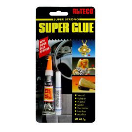 Alteco Super Glue WithGlue Remover 17061I