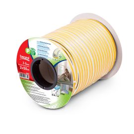 Sealing Tape Self Adhesive 'P' Profile Brown 2 x 50Mtrs DTPBR Beorol
