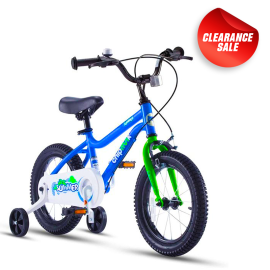 ChipMunk Bicycle 14" MK Blue CM14-1B