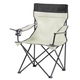 Camping Chair Quad Standard Khaki COL204068 Coleman